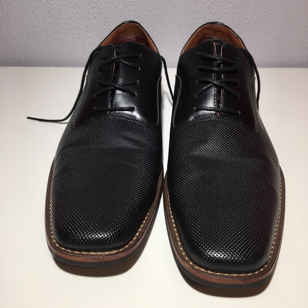 Ferro Aldo Lalo Black Oxford Dress Shoe